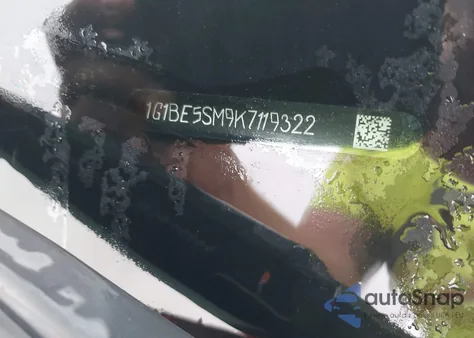 2019 Chevrolet Cruze Lt from USA, damaged, VIN 1G1BE5SM9K7119322